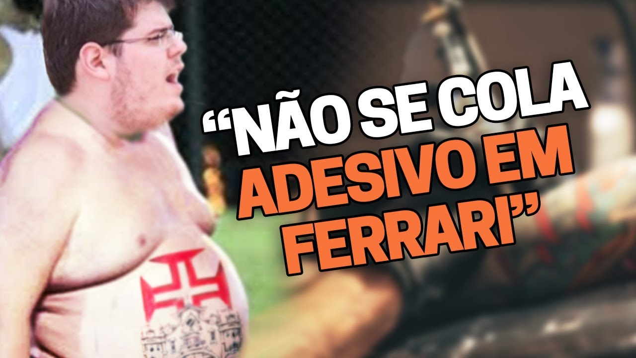 CASIMIRO CONTA SUA PREOCUPAÇÃO EM FAZER UMA TATUAGEM! (VOCÊS TÊM TATUAGEM?) | Cortes do Casimito