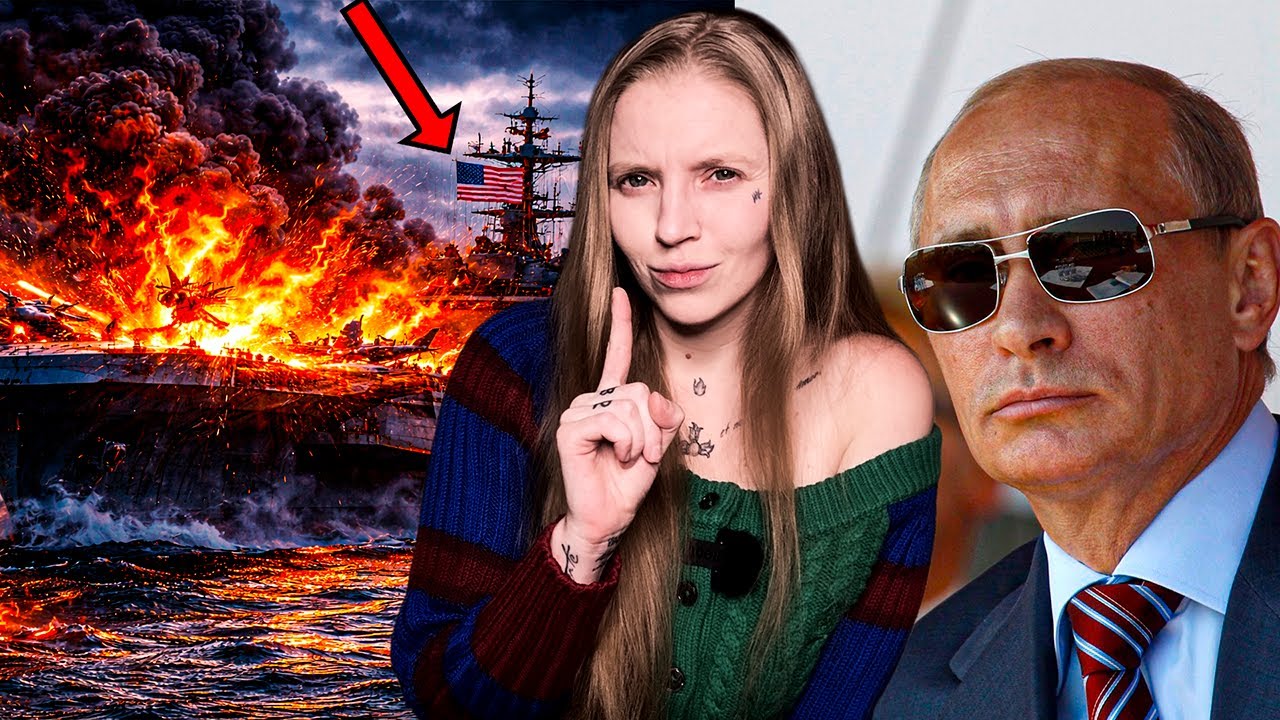 URGENTE!! PUTIN TIENE EL CONTROL!! ZELENSKY PISOTEADO!! ATAQUE INMINENTE CONTRA IRÁN!! | Liu Sivaya