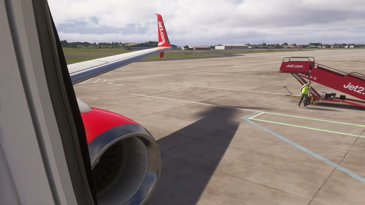 Msfs2024, Leeds - Prague - Leeds | Jet2 737-800 | Boris sound pack PMDG 737-800