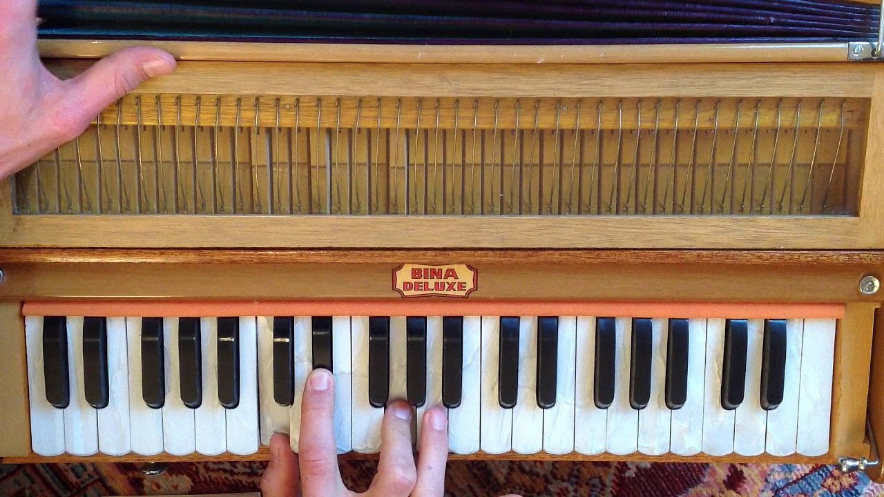 Harmonium Chords - Jai Ma Jai Ananda Ma