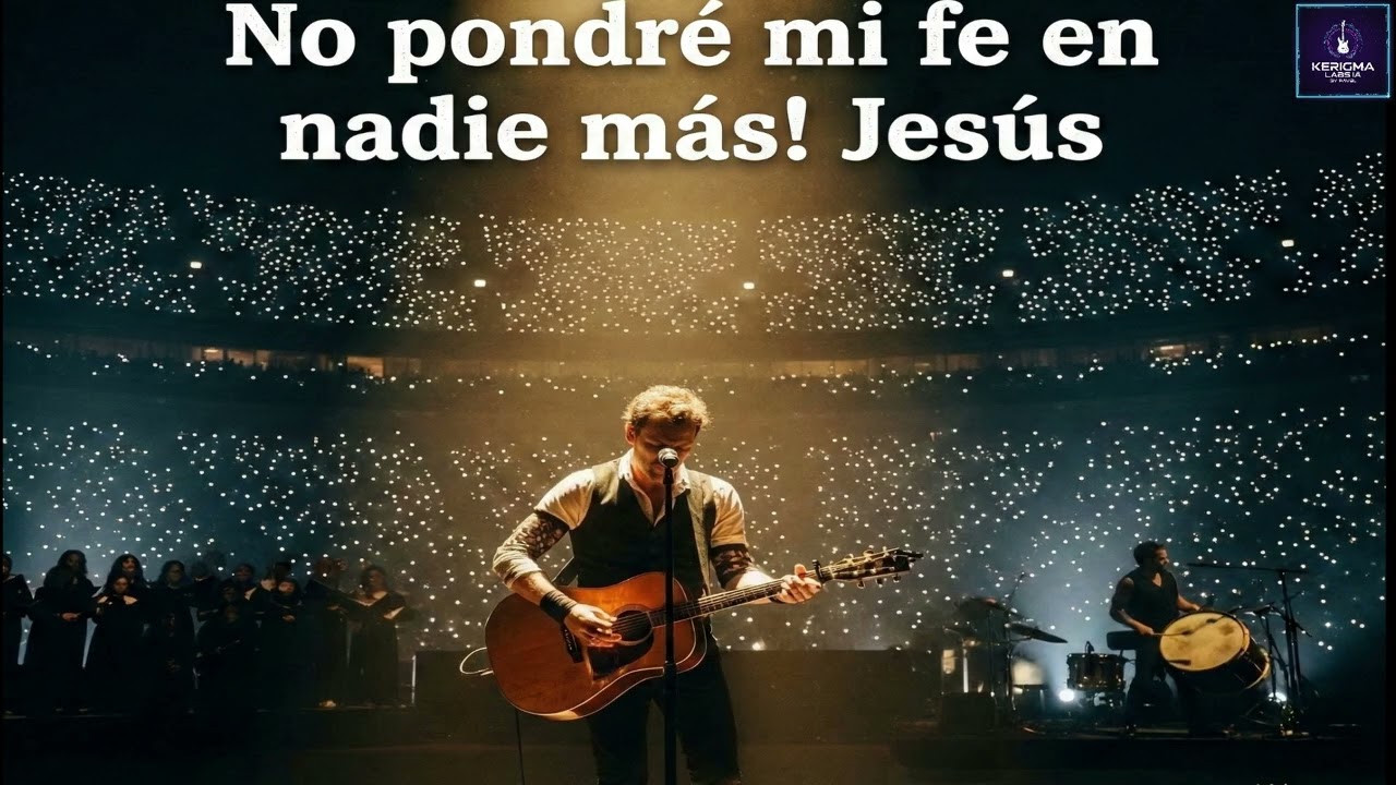No pondré mi fe en nadie más. Jesús! (Acoustic) 