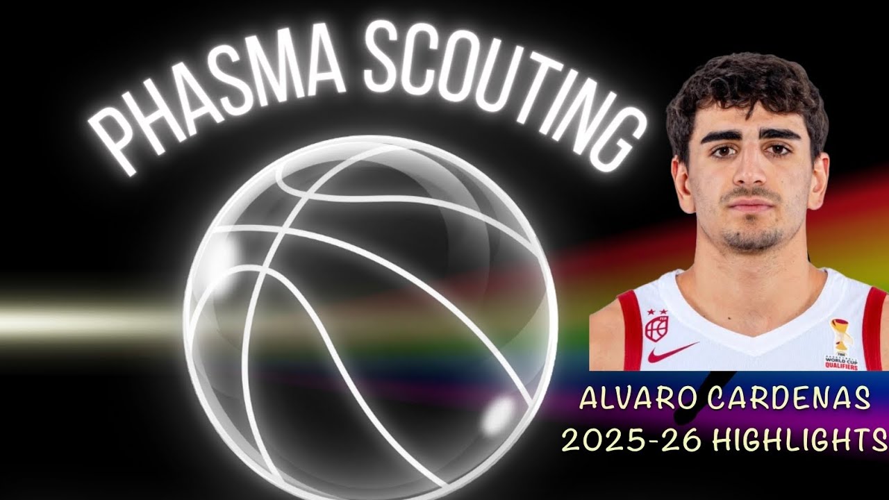 Alvaro Cardenas || 2025-26 Highlights