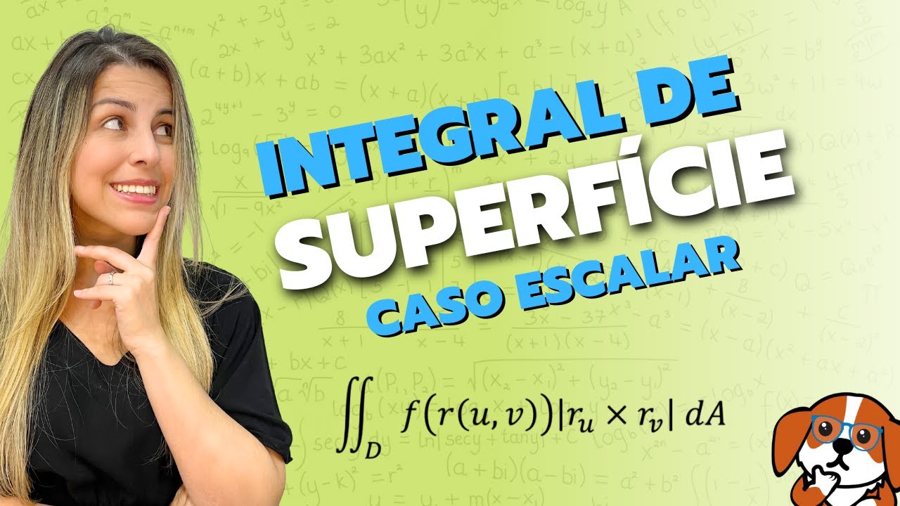 Exerc&iacute;cio Resolvido: Integrais de Superf&iacute;cie - Escalar | C&aacute;lculo Vetorial