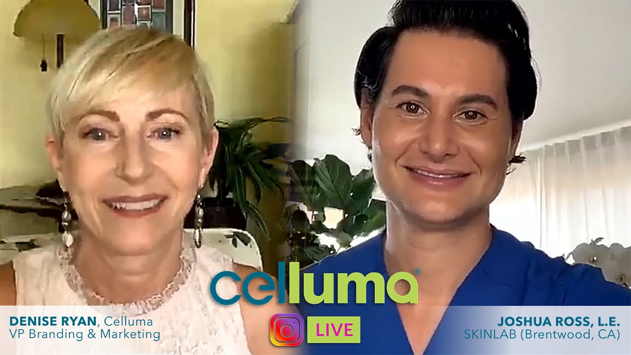 Celluma LED Light Therapy for Skin Benefits: Celebrity Aesthetician Joshua Ross (2020)