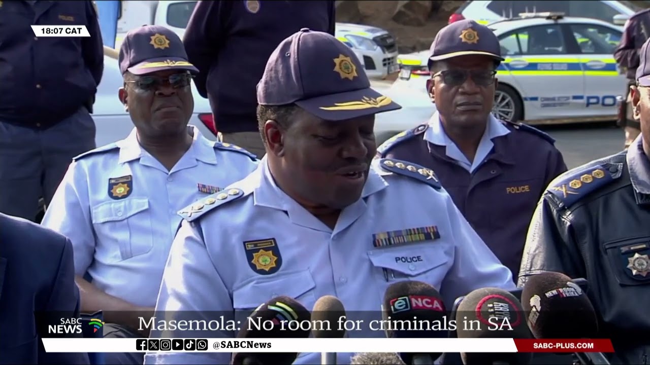 SAPS heightens operations in efforts to combat crime