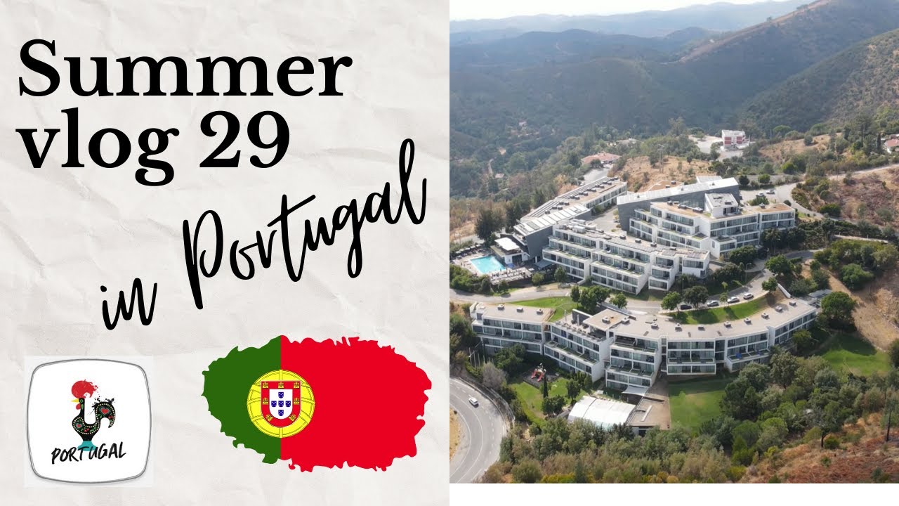 🇵🇹 ŚPIMY W HOTELU PIĘCIOGWIAZDKOWYM  🙈&hearts;️ MONCHIQUE RESORT & SPA ***** PORTUGALIA 🇵🇹