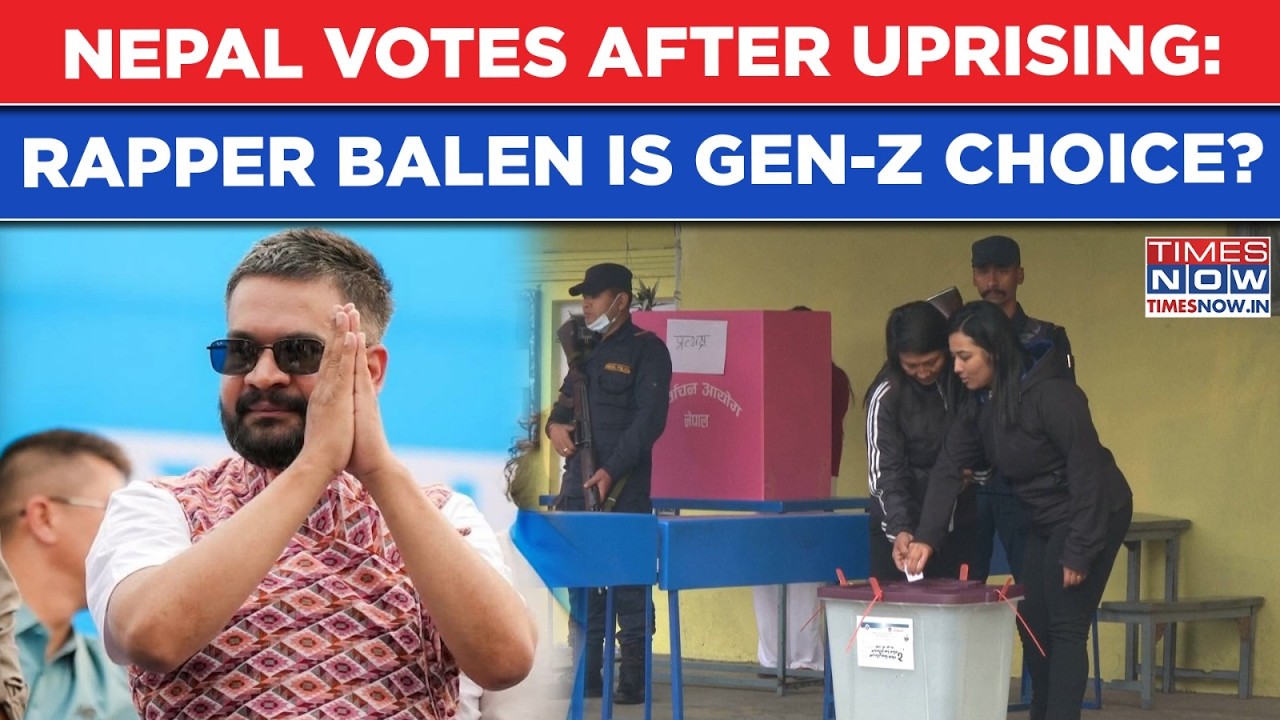 Nepal: In 1st Election Since Uprising, Rapper Balen Is Gen-Z Choice? Biggest Battle For Kathmandu