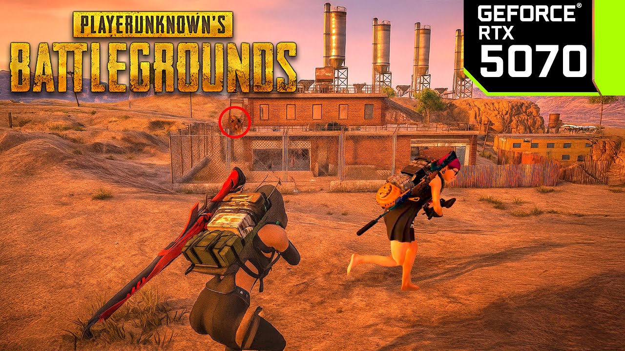 PUBG | RTX 5070 + i5 14400F  Map: Miramar TPP Duo eSports Graphics | Short Gameplay