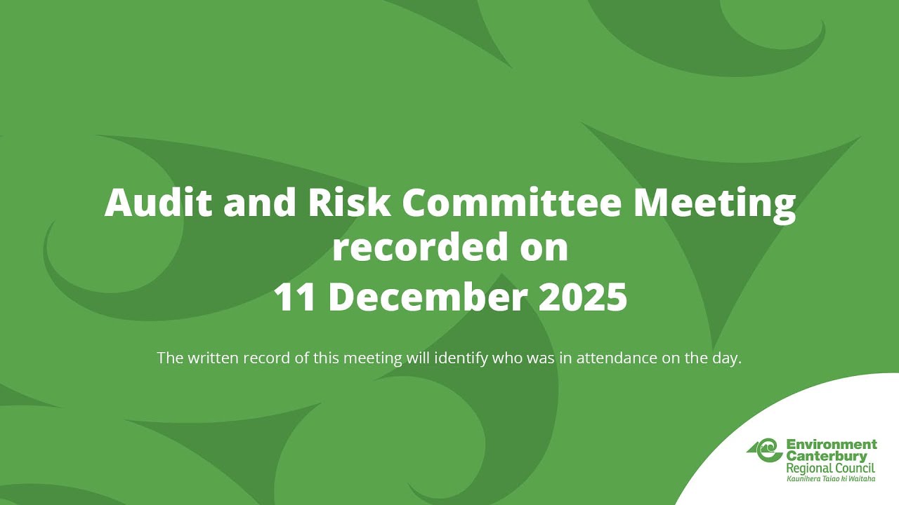 Audit and Risk Committee 11 December 2025