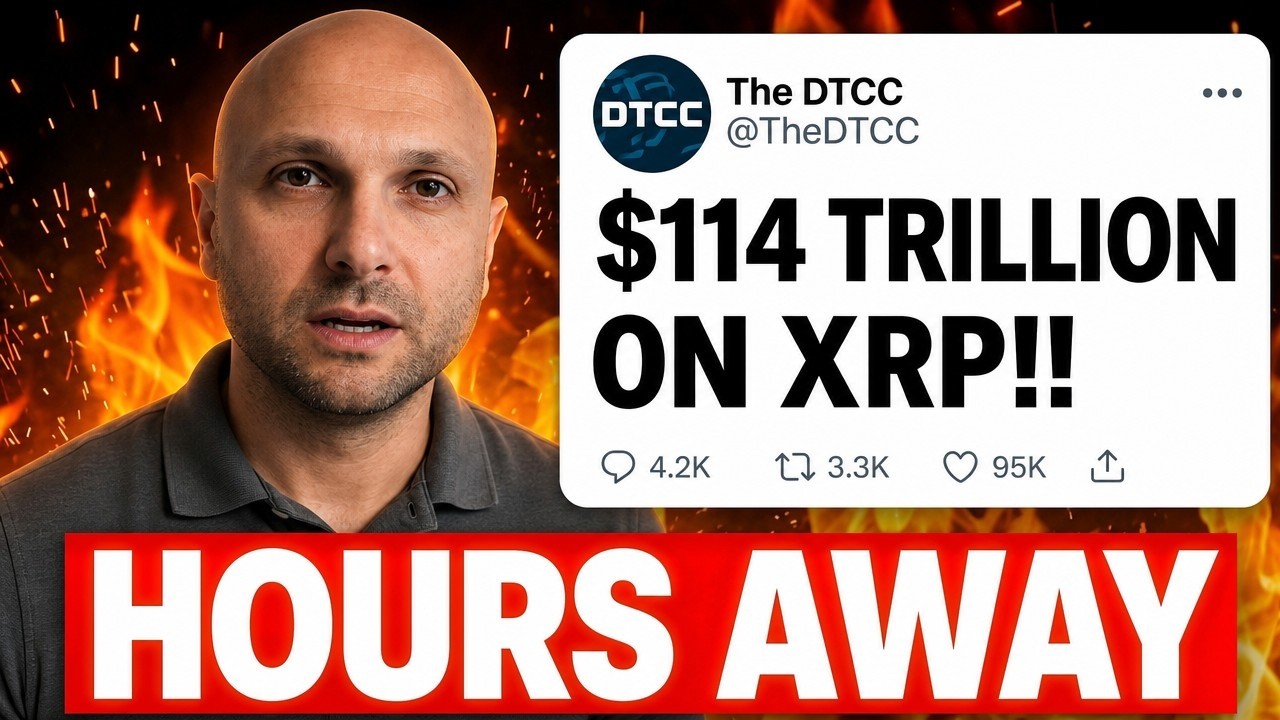 114 триллионов долларов в XRP?! Почему DTCC всё изменила