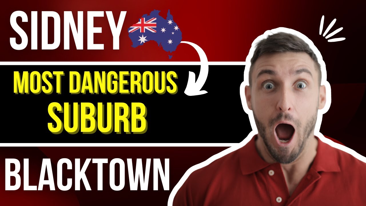 Sydney's Most Dangerous Suburb Blacktown | Sydney Walk Tour Around Blacktown 4K HD 