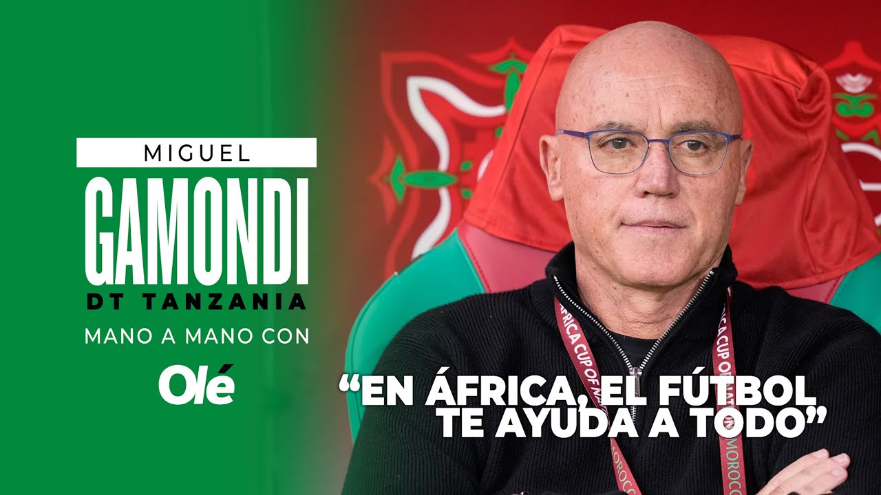 Miguel GAMONDI, el DT argentino que conquist&oacute; &Aacute;FRICA