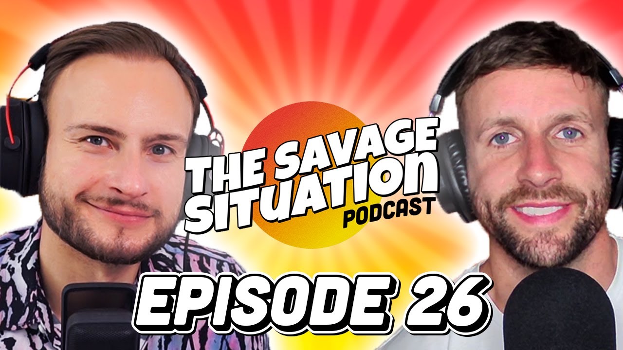 New Beginnings, Mario MILLIONS And SCAMMED At The Euros - The Savage Situation Podcast #26