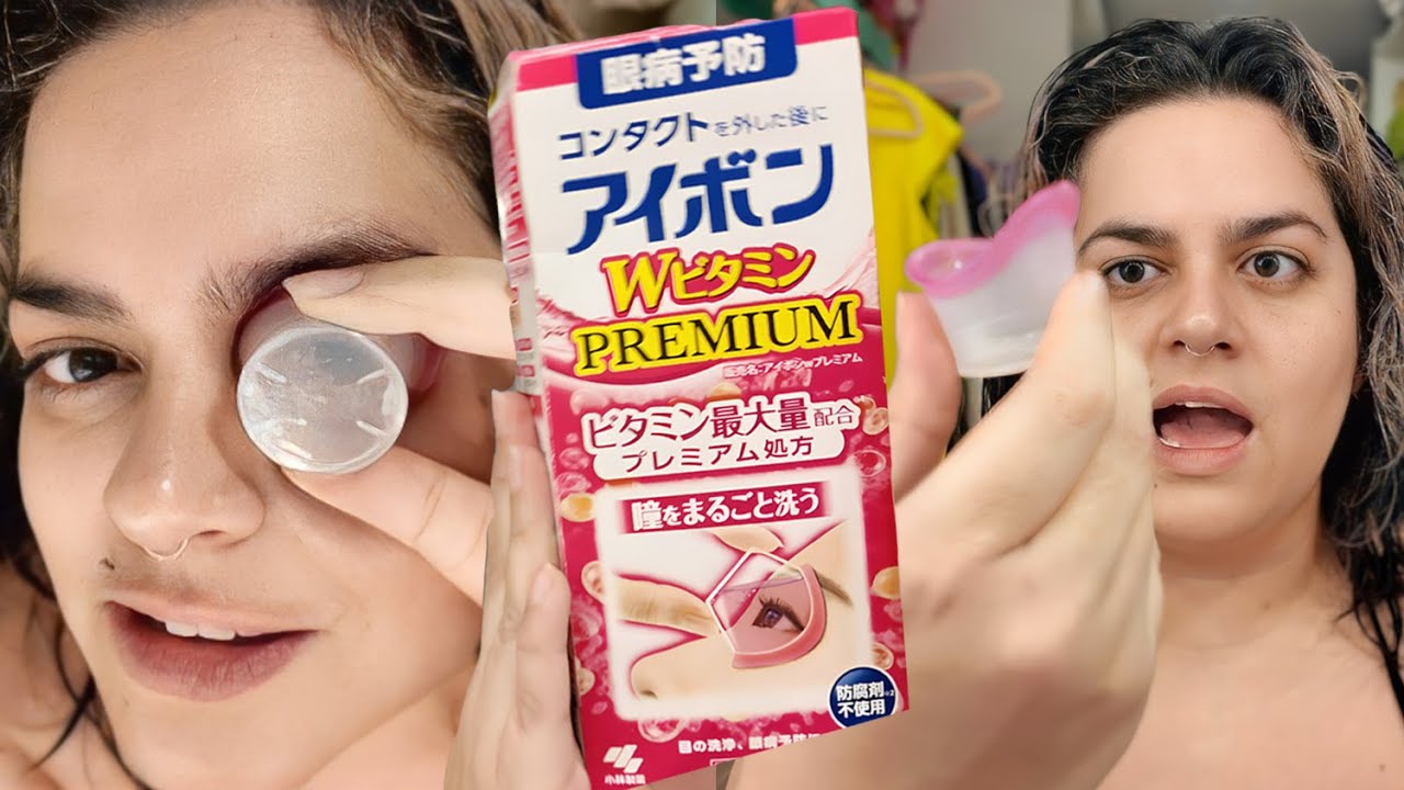 TESTANDO PRODUTOS BIZARROS QUE TROUXE DO JAPÃO - Nunca Te Pedi Nada
