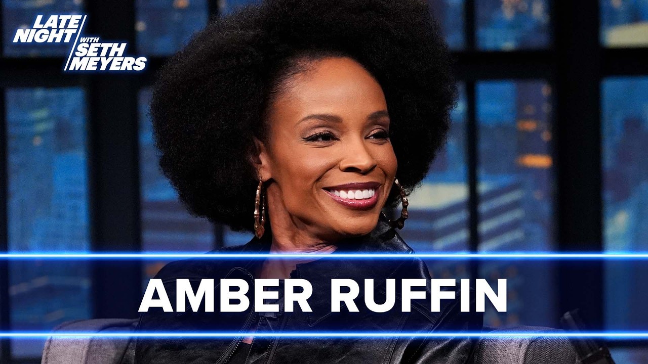 Amber Ruffin Reveals How a Scandal Made Her a Choir Director at 11 Years Old