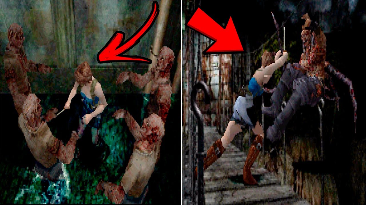 Resident Evil 3 All Alternative Cutscenes on the Dead Factory