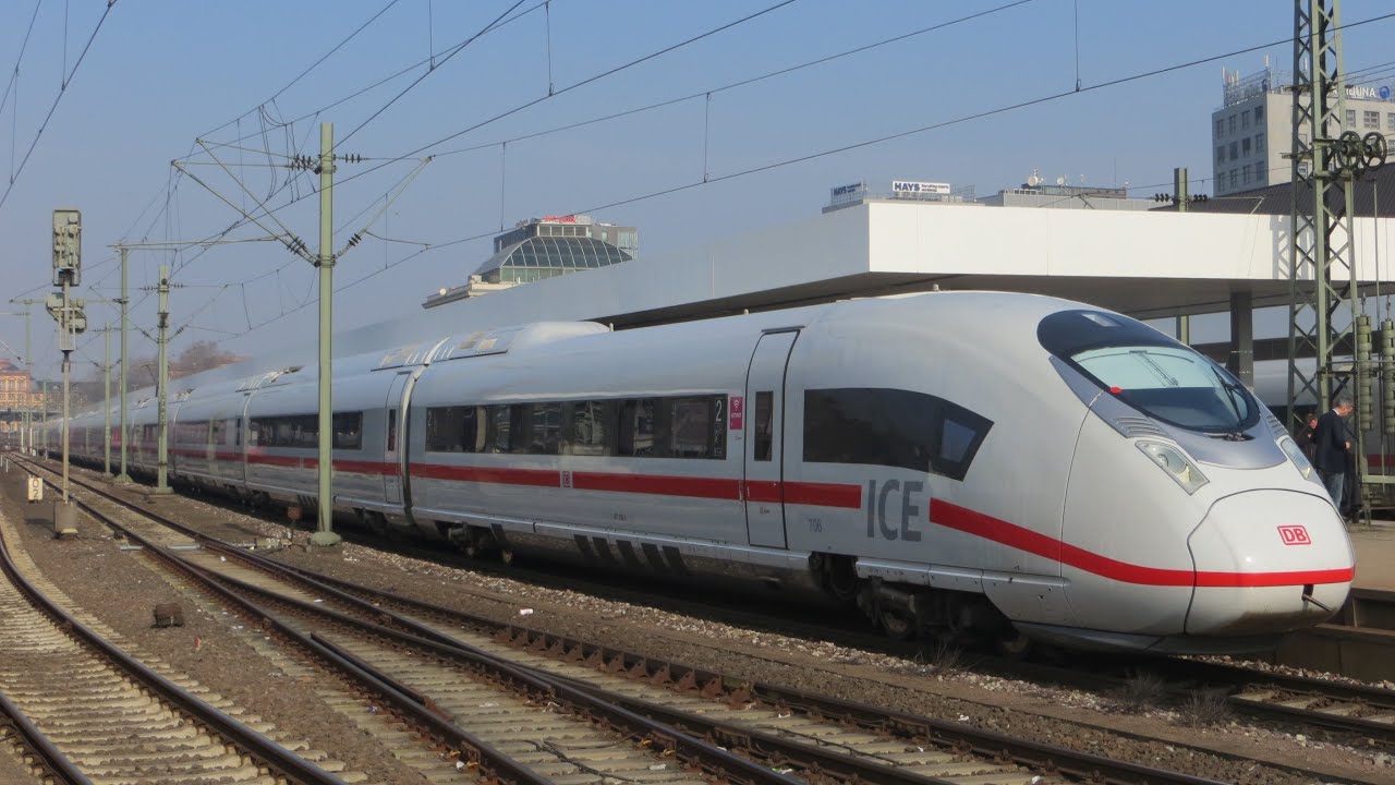 [Sound] Triebzug Siemens Velaro D | #407 006 | DB Fernverkehr AG