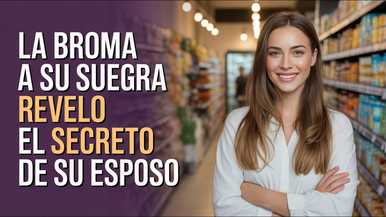 Su Marido Millonario viajaba. Quiso bromear con su suegra y amiga, pero descubrió...