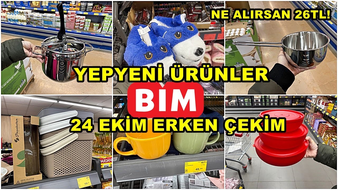 BİME KOŞUN💃📢BİM 24 EKİM 2025 AKTÜEL ÜRÜNLER İLK KEZ BURADA👀💥/BİM AKTÜEL ÜRÜNLERİ İLK SEN GÖR🔥📌BİM
