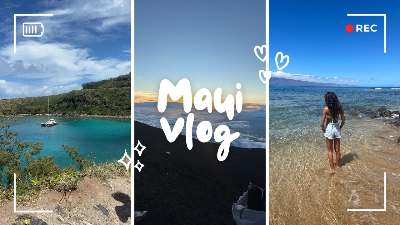 Maui Vlog ~Гавайи часть 1~