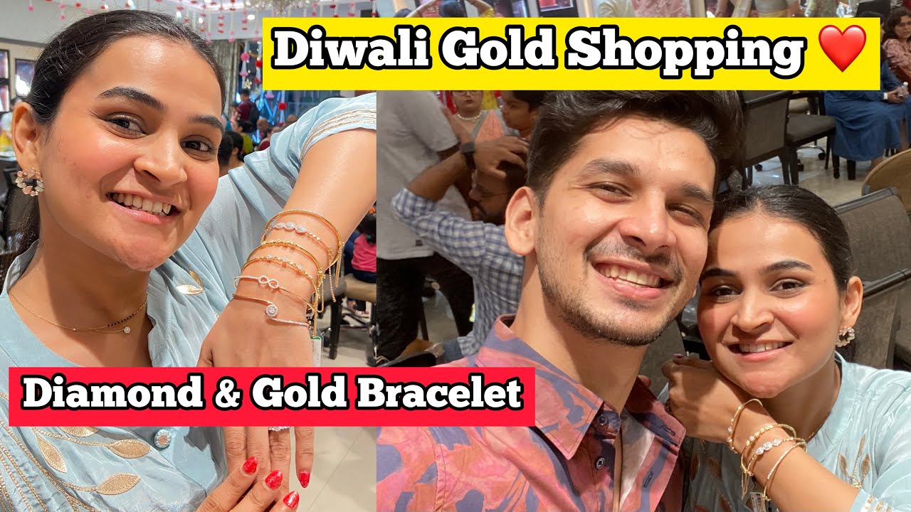 Vaidu ne ki Diamond & Gold Shopping on Dhanteras | Diwali Special | Full Price Details #Diwali2023