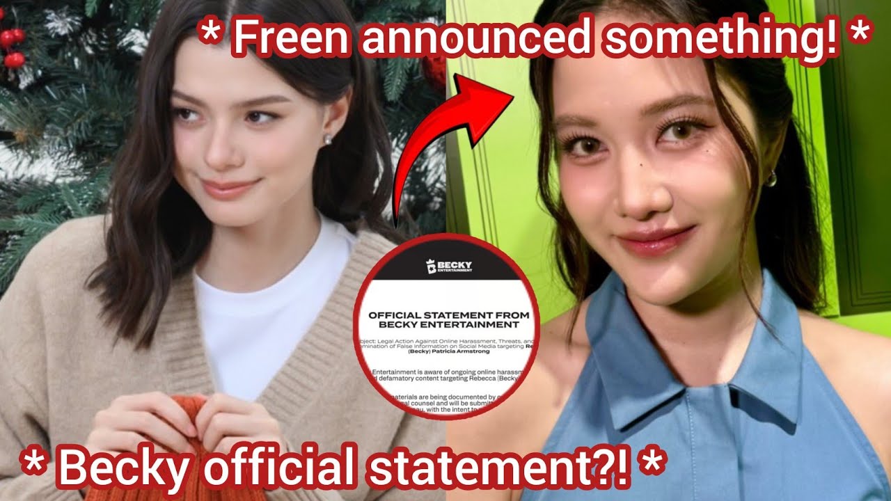 (FreenBeck) Becky Issue Legal Statement and Freen Shares the New Update!