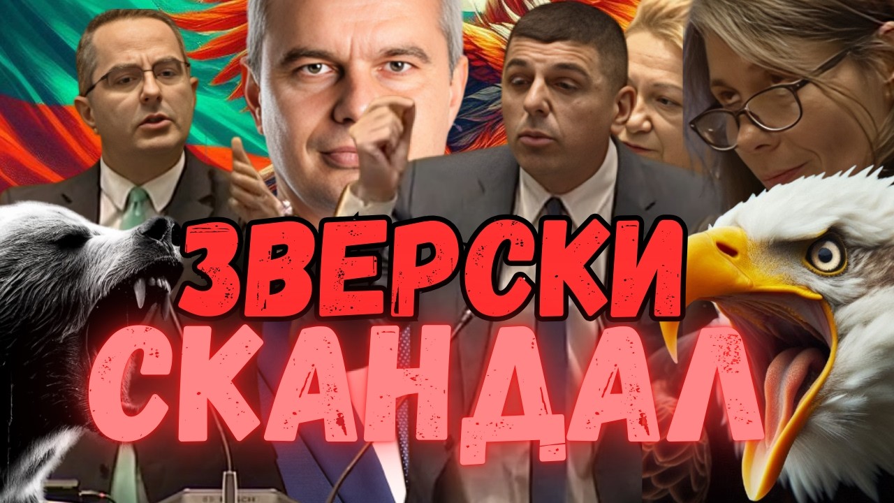 ЗВЕРСКИ СКАНДАЛ Възраждане срещу ДБ – Обиди, обвинения и политическо напрежение в парламента