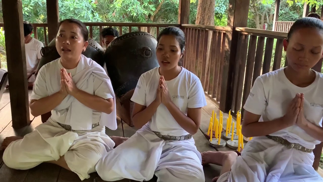 FROM ANGKOR A SAD RITE HONORING HRH PRINCESS BUPPHA DEVI DEPARTED SOUL