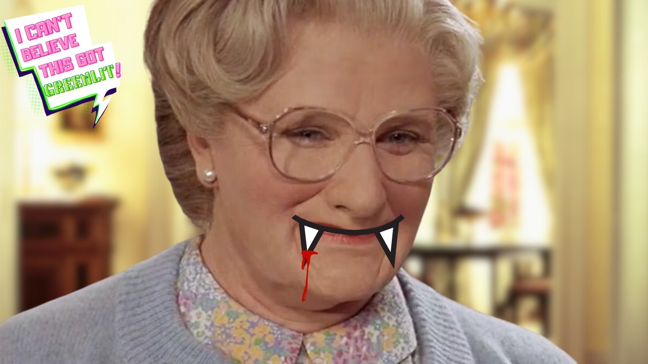 Mrs. Doubtfire - I Can't Believe This Got Greenlit!