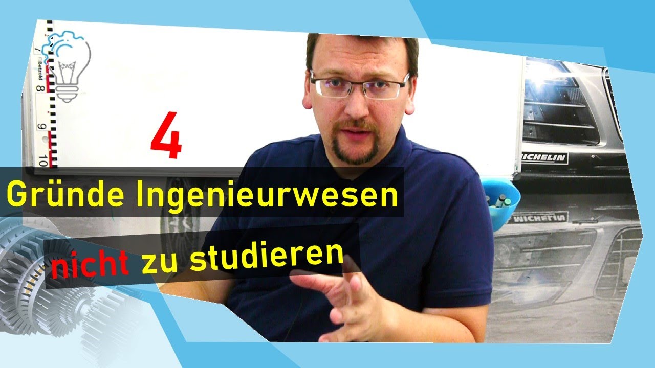 4 Gründe Ingenieurwesen nicht zu studieren