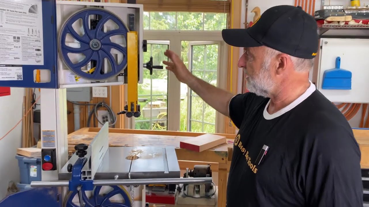 Steve Maxwell Bandsaw Tutorial Course Preview