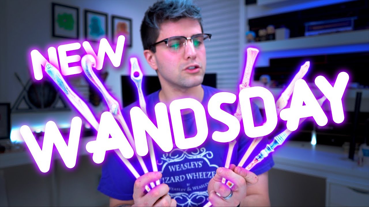 6 New Wands, New WandsDay Jan 28.