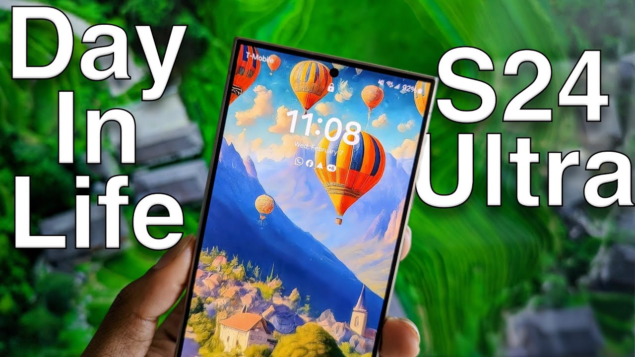 Spent A Day With Galaxy S24 Ultra, It Was... | Day In a Life