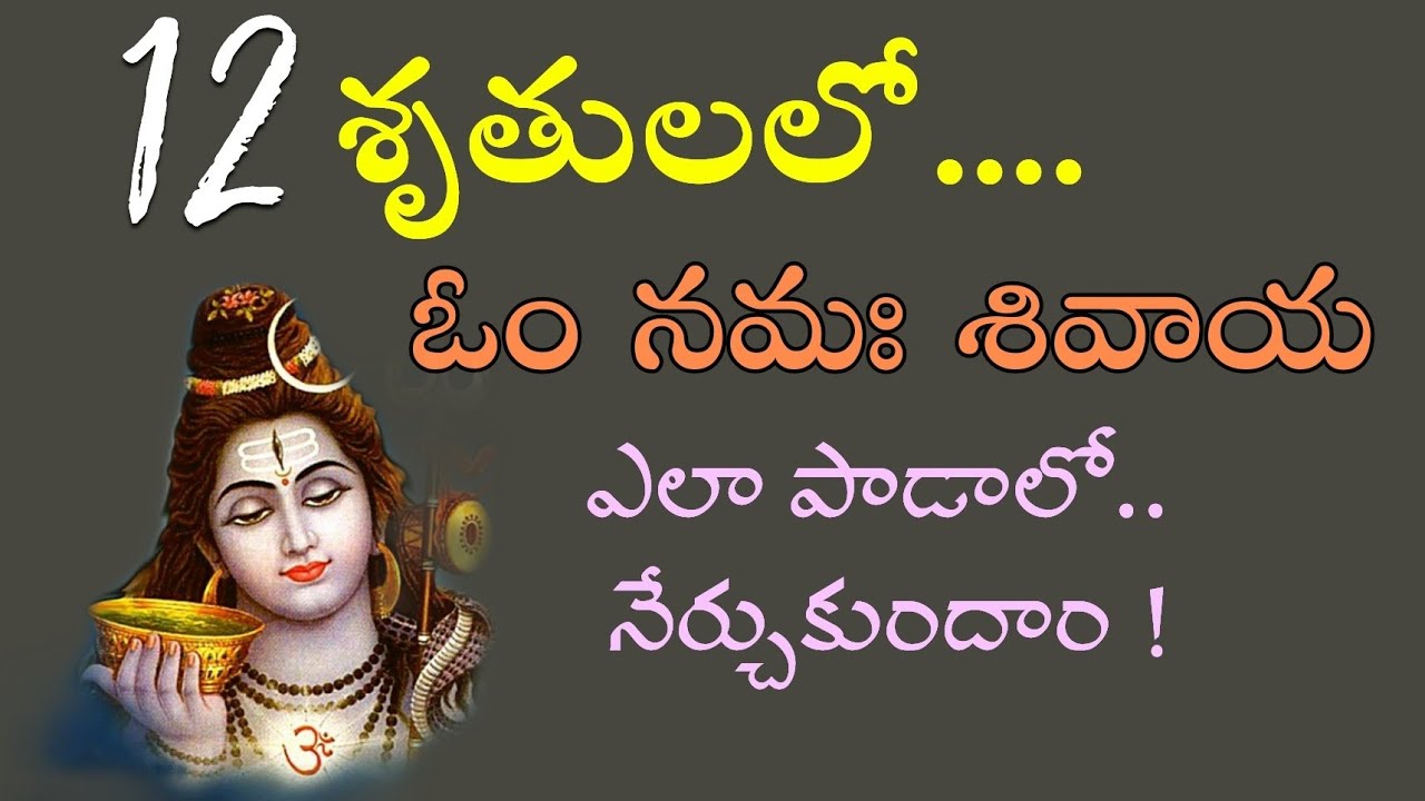 12 శృతులలో.. ఓం నమః శివాయ.. ఎలా పాడాలో నేర్చుకుందాం | Practice | 12 scales here  | ome namah shivaya