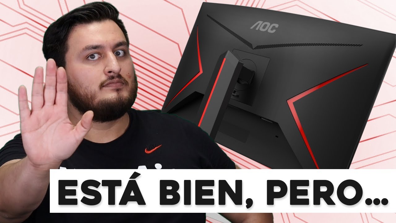 Este Monitor Suena Bien Pero No Me Convence - AOC G Line 2gen