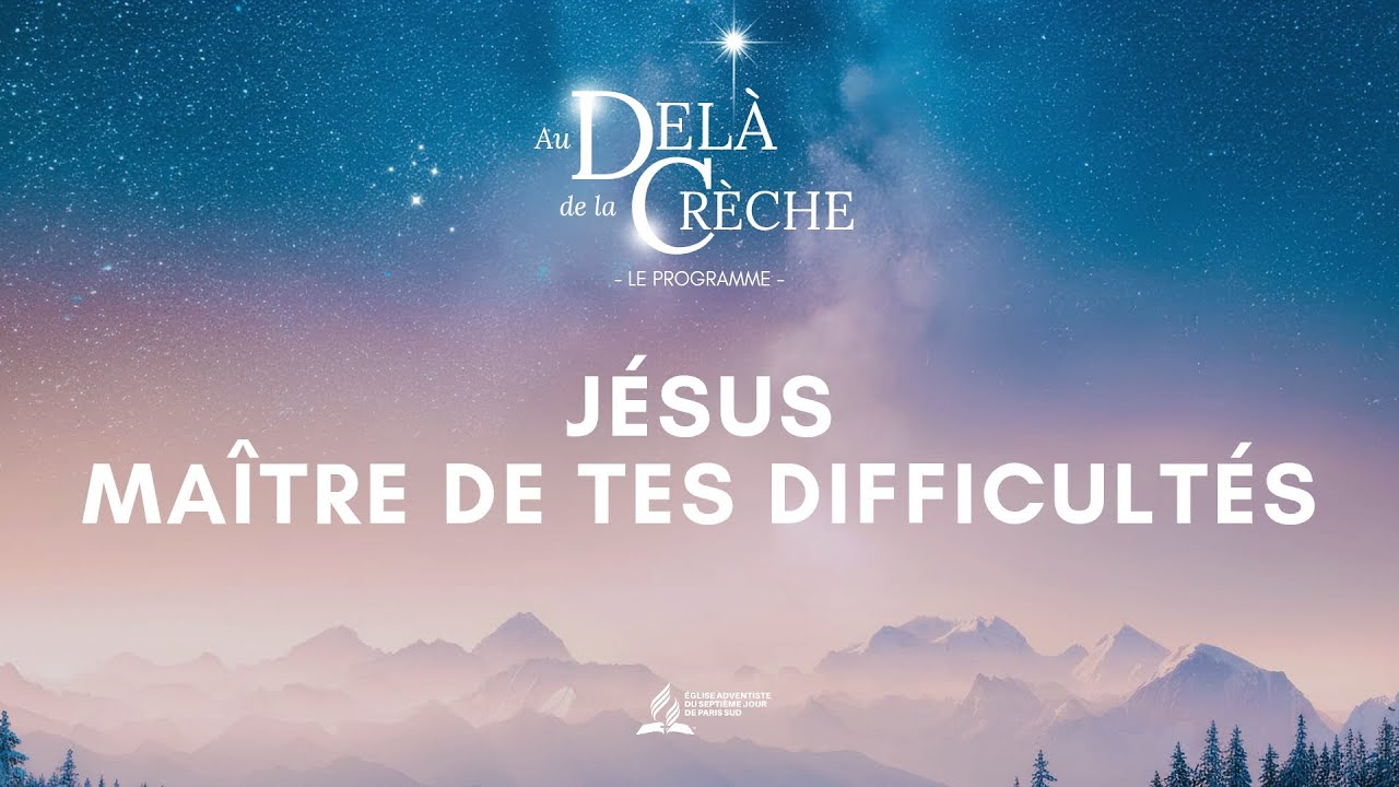 Jésus, maître de tes difficultés | Pasteur Martial ANNERY