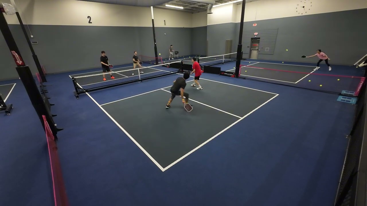 2/6/26 Pickleball Challenge Court Game 2 at Bellevue Pickleball Club
