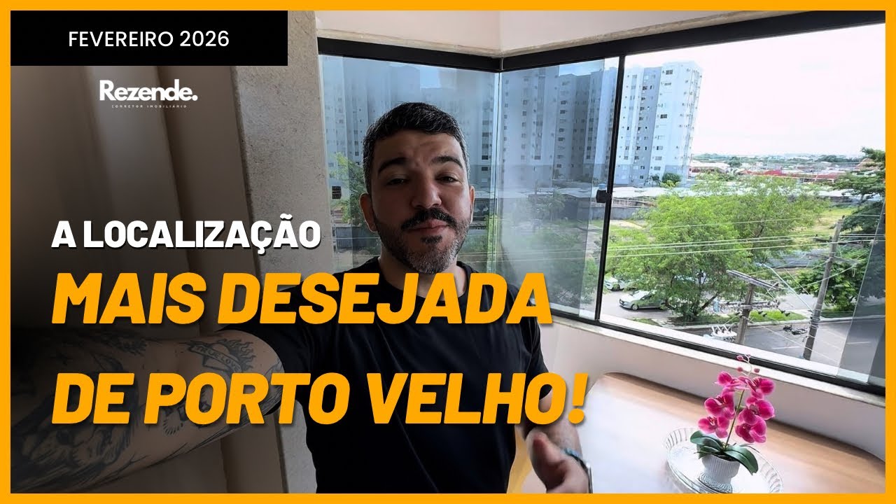 A Localização Mais Desejada de Porto Velho: Apartamento à Venda