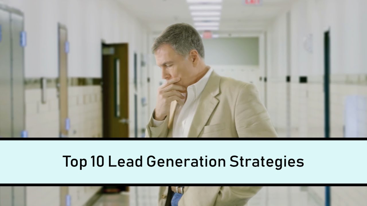 Top 10 Lead Generation Strategies [Successful Lead Generation Process 2019] | Demand Monster