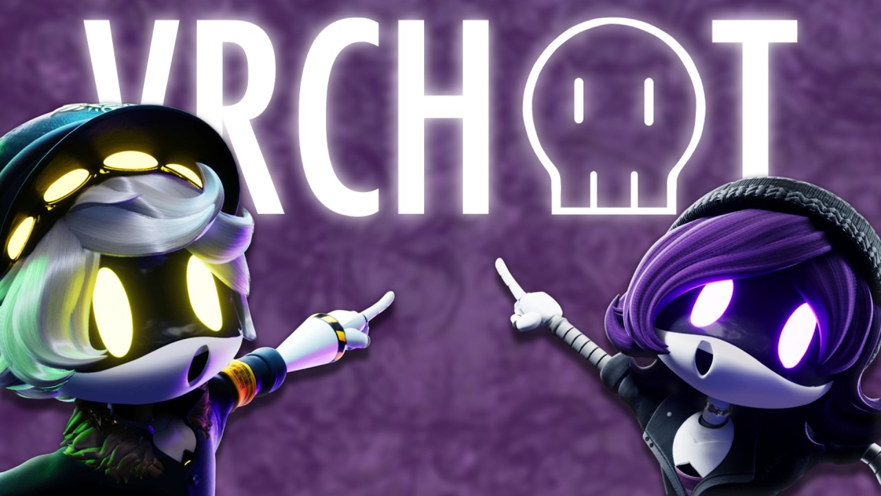 【 VRCHAT 】GHOST UZI WANTS TO YAP TO YOU