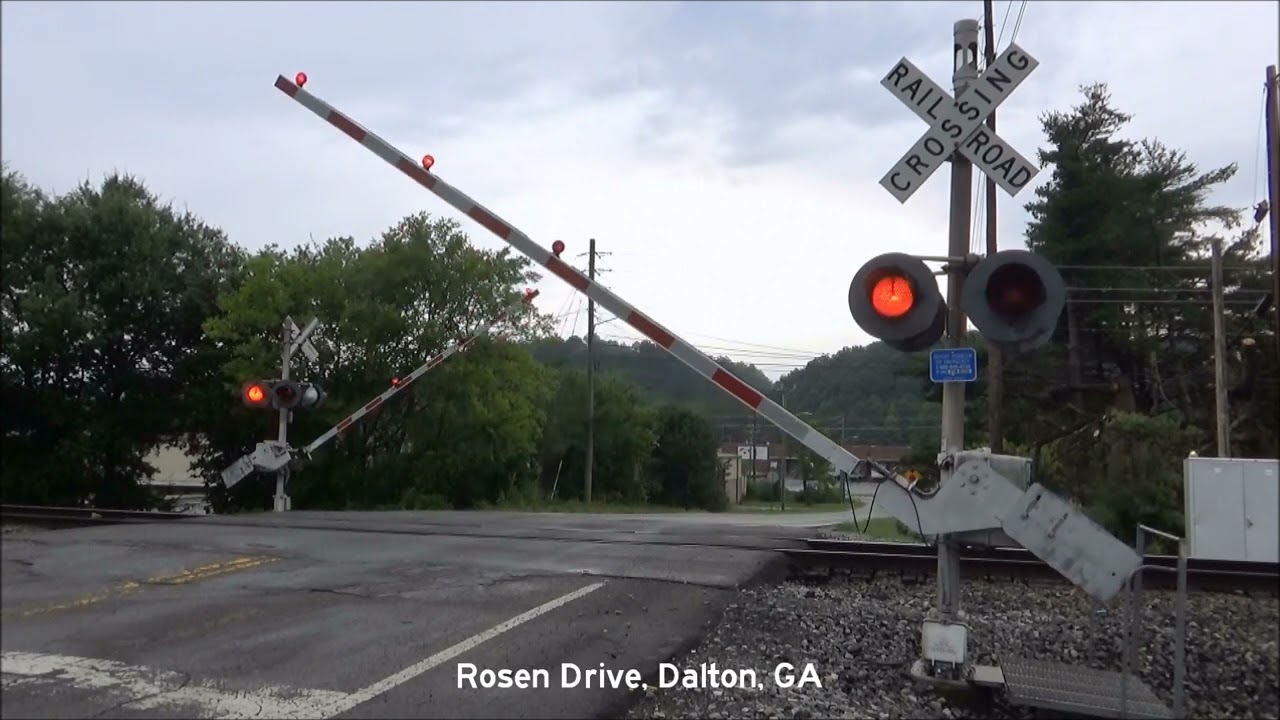 Railroad Crossings of the NS Atlanta North District