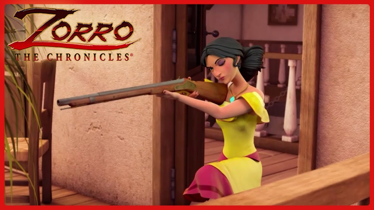 A Holiday Heist Begins, but Courageous Hearts Win! 🎄| Zorro | Holidays | Cartoons for Kids