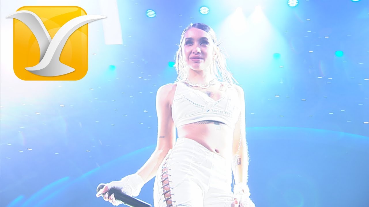 Maria Becerra - Los del espacio - Festival de la Canción de Viña del Mar 2024 - Full HD 1080p.