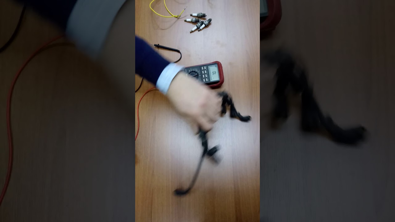 Buji ve buji kablosu kontrolü