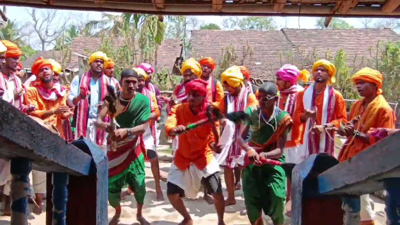 ಹೋಳಿ ಹಬ್ಬದ ನ್ರತ್ಯ ( ದನಗರ ಗೌಳಿ ಸಮಾಜ ಅಲಕೆರಿ ಗೌಳಿವಾಡ )