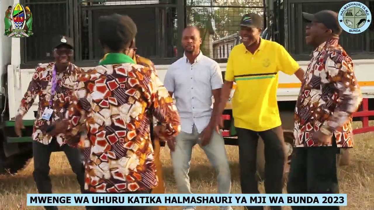 Tazama shangwe la Mwenge wa Uhuru katika Halmashauri ya Mji wa Bunda lilinoga kweli