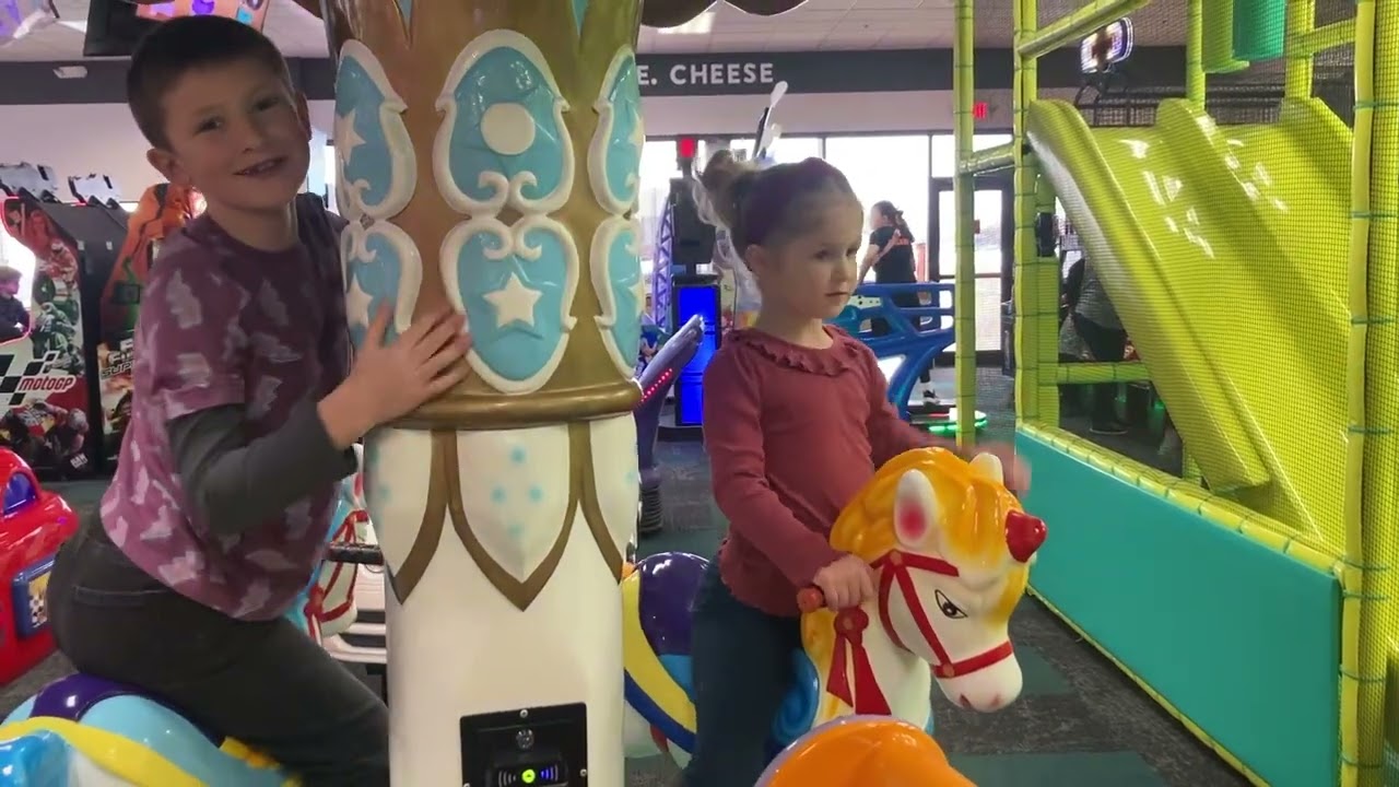Chuck E  Cheese Dec 2025