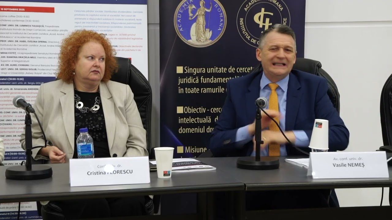 Av. conf. univ. dr. Vasile NEMEȘ