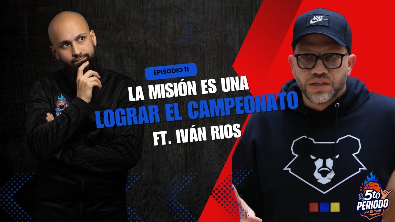 Los Osos Quieren volver a la final Ft. Iván Rios