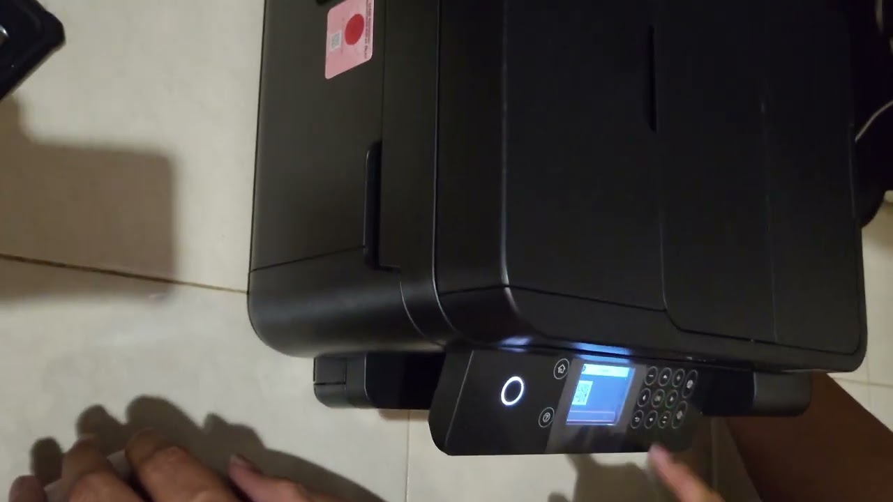 cara isi tinta epson L6270 review jujur unboxing refill semua CMYK bisa print bolak balik sekaligus